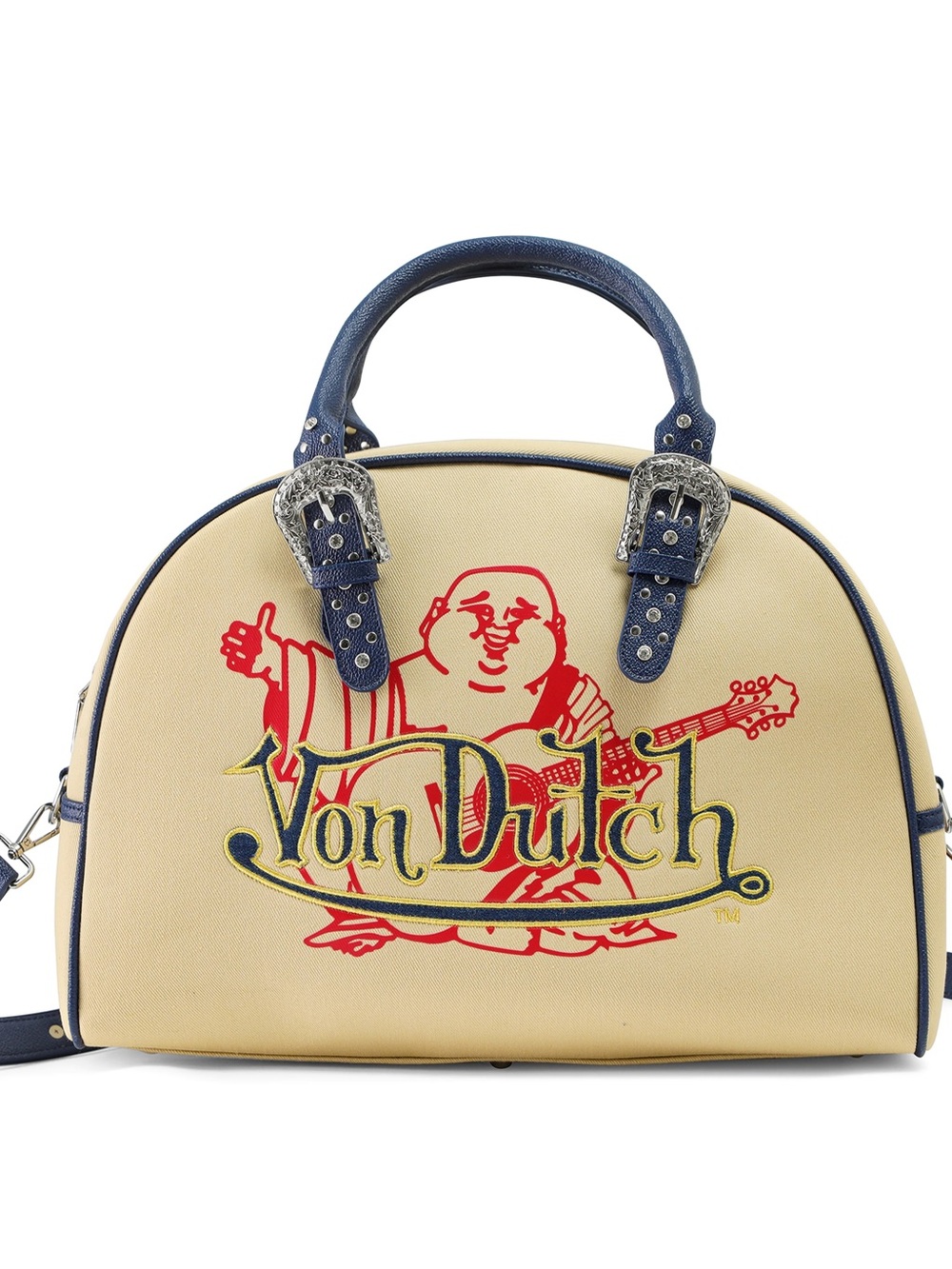 VON DUTCH X TRUE RELIGION DUFFLE BAG